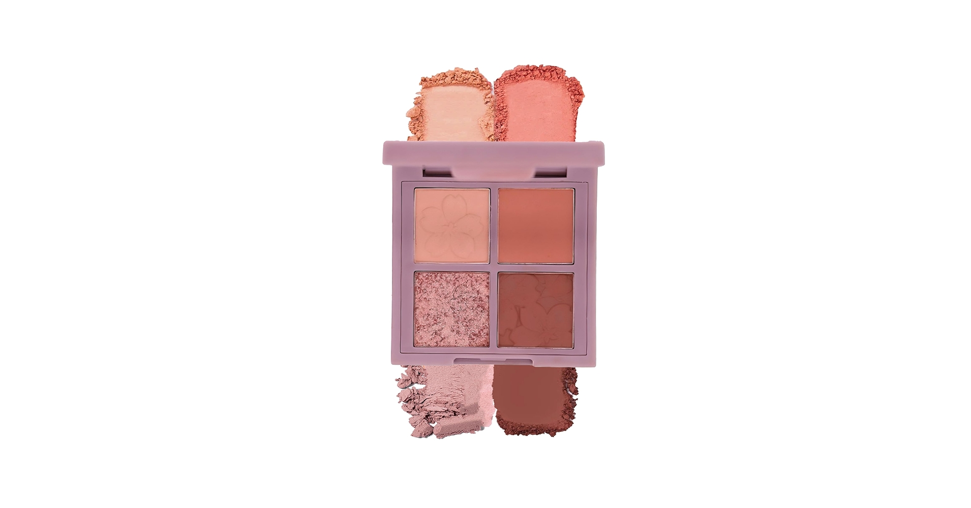 NOEVIR Dramatic Roseセット Amazon.com : Novo 4-Color Eyeshadow Palette | Neutral Matte